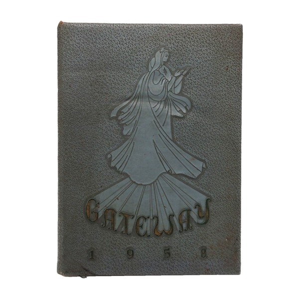 Other Vintage 1958 Saint Francis Xavier Academy High School Yearbook